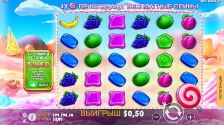 Sweet Bonanza игра демо на play fortuna