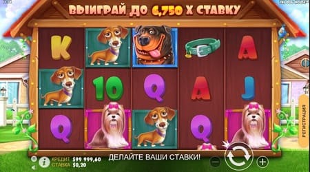 The Dog House демо play fortuna